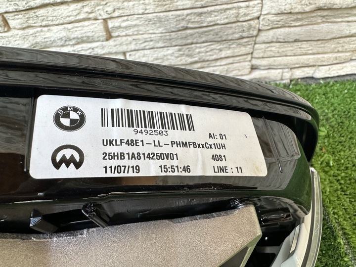 фото №6, Дзеркало bmw x1 f48 7pin тінь line європа