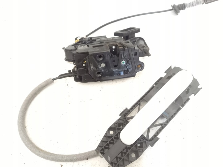 фото №9, Ручка замок дверь левый перед vw polo v 6r европа