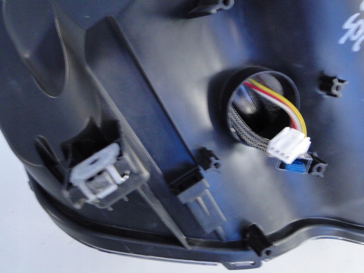 фото №13, Mercedes glk 204 x204 лампа передня ліва bi-xenon ils a2048207459