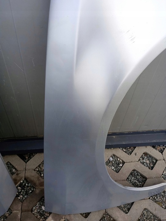 фото №16, Перед комплектний vw passat b6 срібний la7w