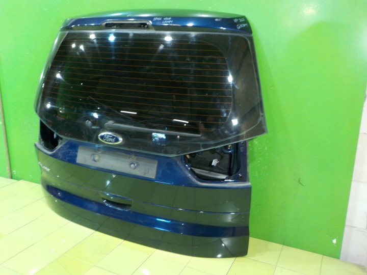 фото №5, Ford galaxy рестайлинг mk3 2.0 tdci aut 12r 5d крышка зад