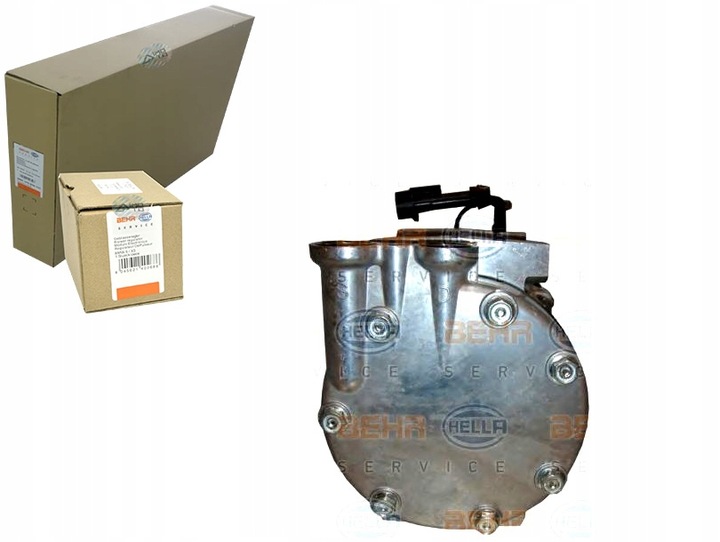 фото №1, Компресор компресор кондиціонера behr hella 606294