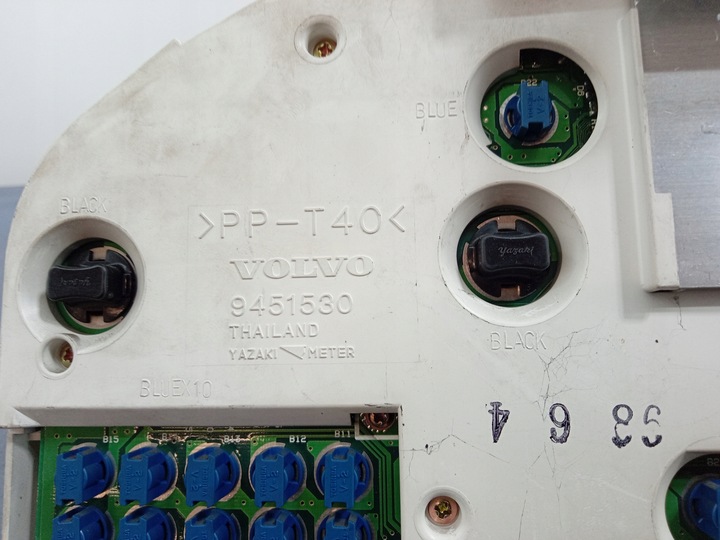 фото №6, Volvo s70 v70 i 2.5 tdi спидометр приборы eu 9472523