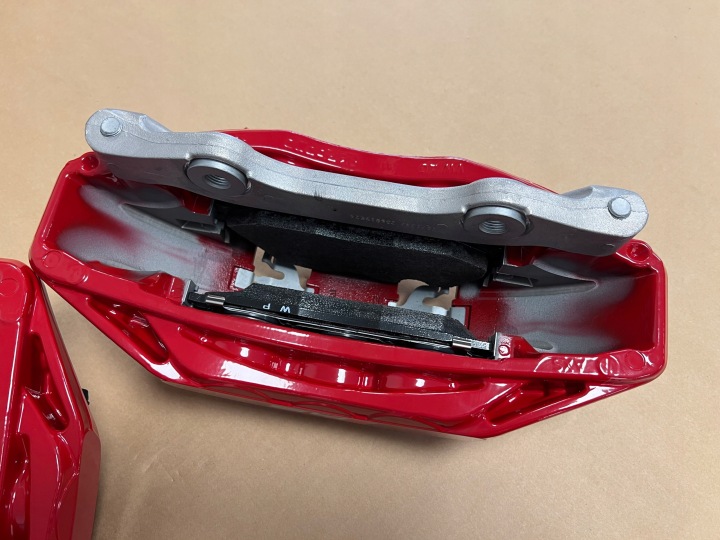 фото №11, Audi rs5 rs4 8w зажимы тормозные перед 8w0615108al 8w0615107al