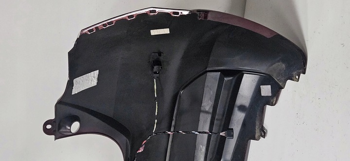 фото №12, Бампер зад комплектний nissan micra v k14 17- 4xpdc