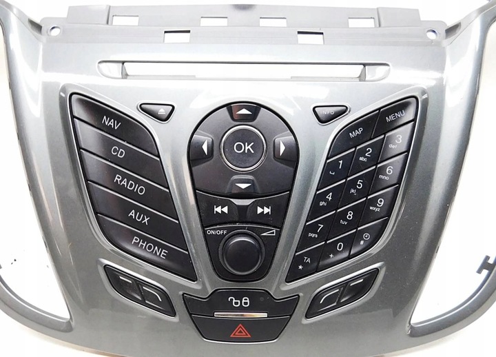 фото №1, Панель перемикач радіо am5t-18k811-ce - ford grand c-max ii