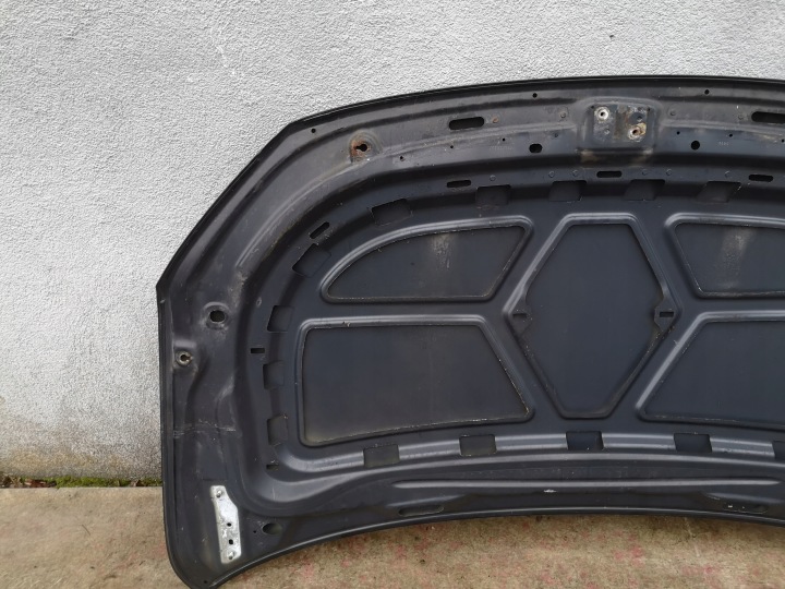 фото №9, Vw caddy 4 iv 2k 2k5 15-20 2015-2020 капот передняя цвет чёрный оригинал
