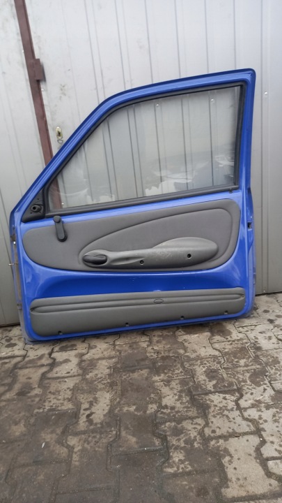 фото №5, Дверь правая перед fiat seicento 03r
