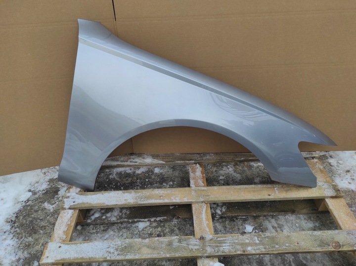фото №14, Aluminiowy крило правий перед audi a6 c7 lz7g 11-