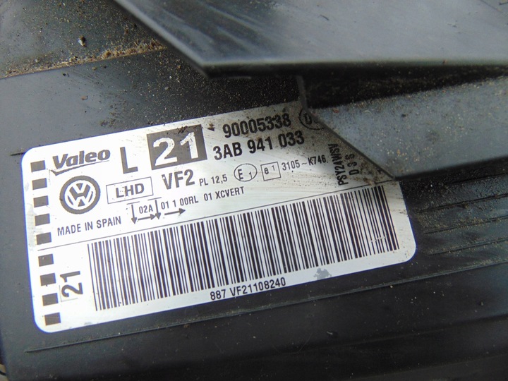 фото №7, Комплектный перед ксенон радар passat b7 2.0tdi lh5x