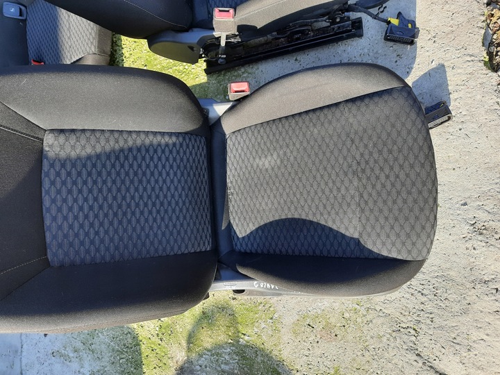 фото №11, Opel astra k сиденья подогрев диван комплект универсал 16r.