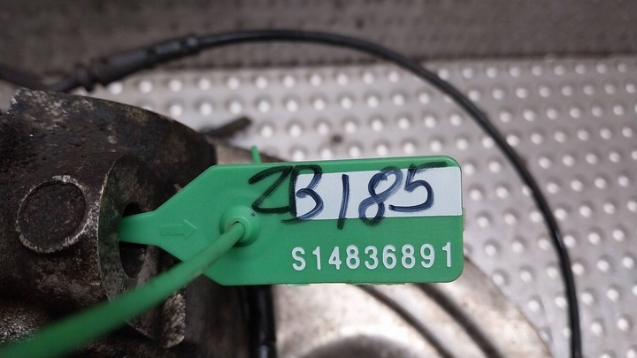 фото №6, Поворотна опора ступиця супорт лівий перед 6764443 bmw e90 e91 e92 e93 e81 e82 e87