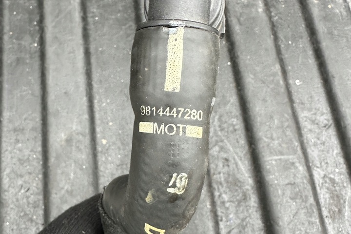 фото №6, Труба охлаждение citroën c3 aircross 9814447280 1.5l бензин 66kw 2019
