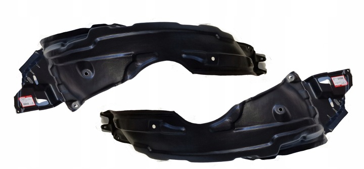 фото №1, Подкрылок передние l+p toyota corolla e12 02-06 hb