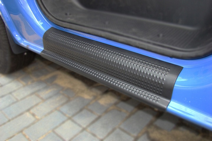 фото №2, Opel vivaro 2001-2014 накладки планки пороговые