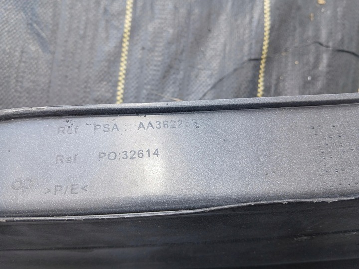 фото №9, Citroen c4 ii grand picasso бампер задний зад pod pdc оригинал