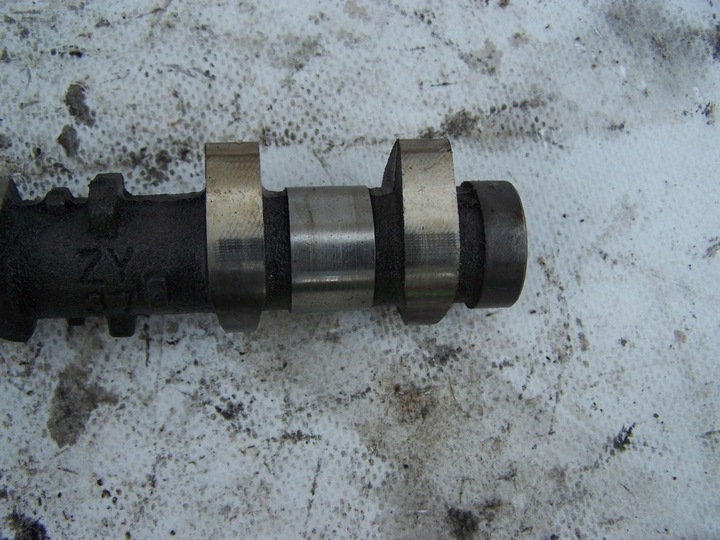 фото №7, Mazda 3 bl 1.6benz вал розподільний вал zy37