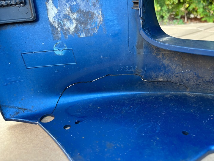 фото №13, Bmw z3 м-пакет бампер перед переднее