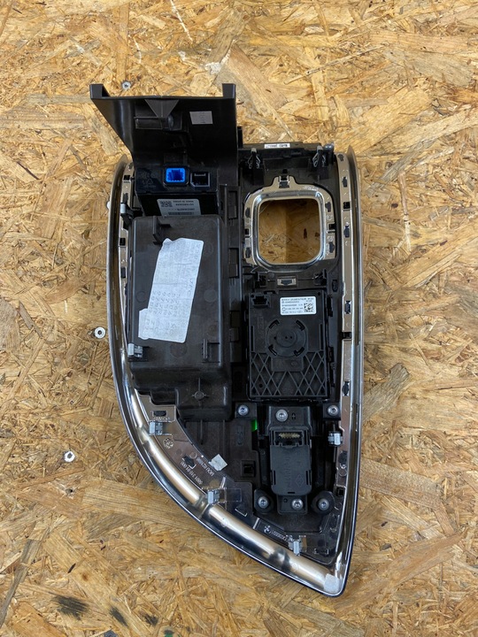 фото №3, Espace v панель изменения коробки передач plus гнездо port usb