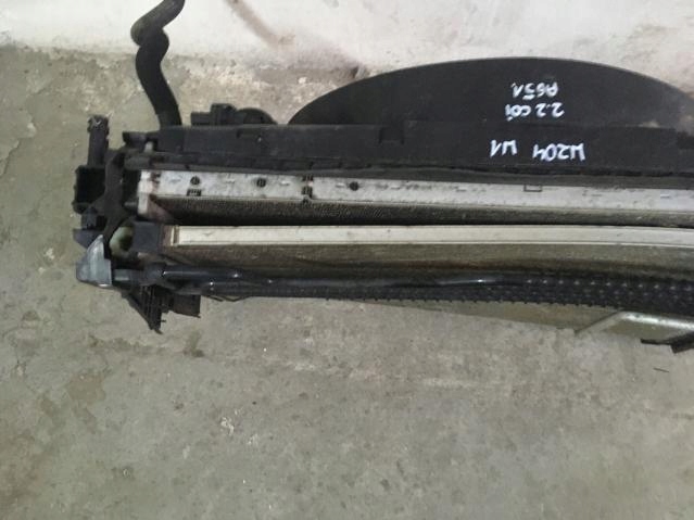 фото №5, Pas радиатор вентилятор mercedes c-klasa w204 2.2