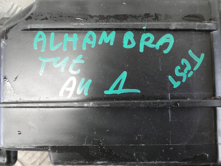 фото №5, Отопитель воздуходувка зад seat alhambra 7n 7n0 7n0820004c 7h0819821a