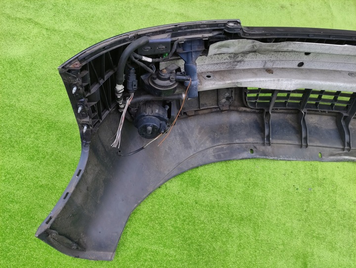 фото №12, Audi a6 c5 01-04 бампер переднее перед lz5l омыватель pdc