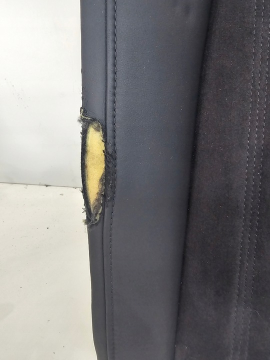 фото №11, Сидіння спинка зад шкіра + алькантара audi a6 c7