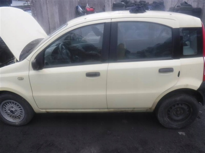фото №7, Двері ліві зад fiat panda ii 541