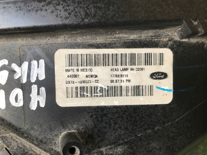 фото №7, Лампа перед правая ford mondeo mk5 fusion usa линза варшава