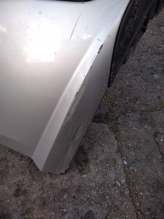 фото №9, Renault laguna iii бампер перед ted69