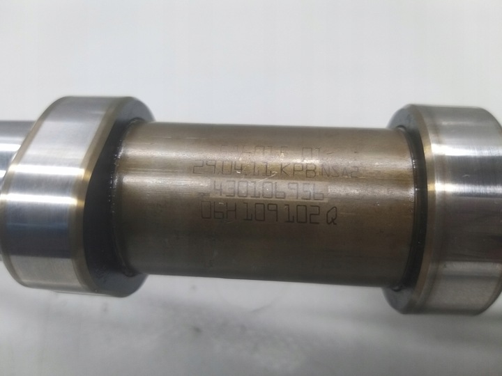 фото №12, Вал розподільний вал вихлоп 1.8 tfsi a3 a4 leon tt golf passat 06h109102q bzb