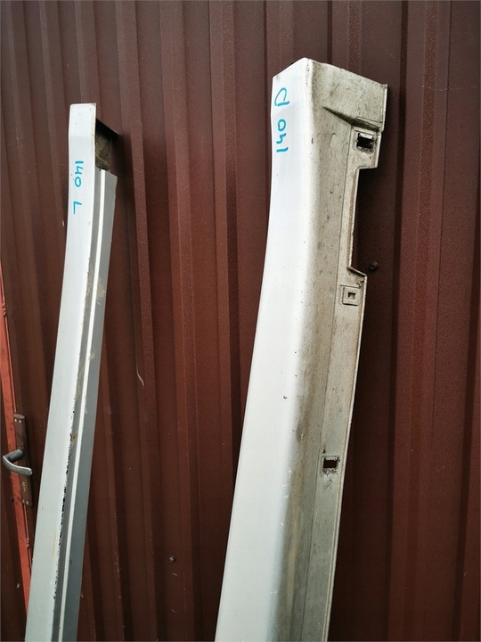 фото №4, Hyundai i40 универсал рестайлинг 15-18 порог левый планка пороговая левая