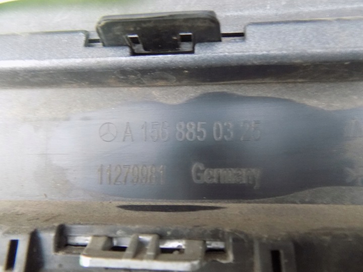 фото №10, Mercedes gla 156 w156 бампер зад 6x pdc