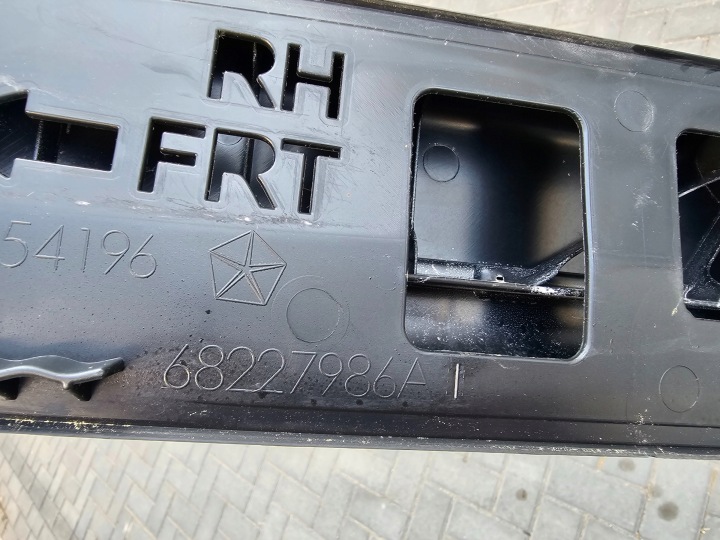 фото №13, Chrysler pacifica 17- рейлінг даховий ліве праве 68227986ai usa