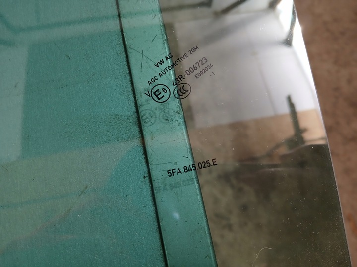 фото №2, Скло зад задня двері ліва seat leon iv 5fa845025e