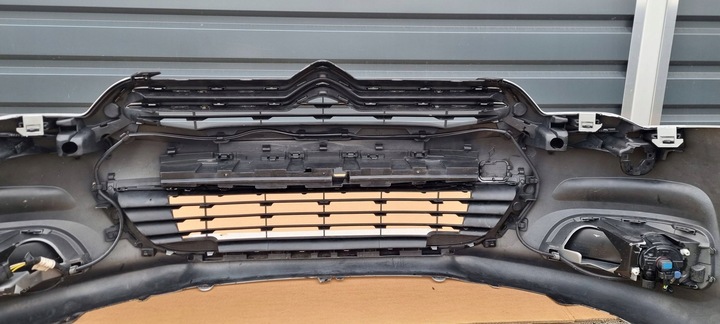 фото №11, Citroen c4 ii 2010- бампер перед оригінал h103