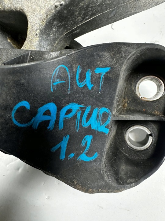 фото №6, Captur i рестайлінг подушка кронштейн двигуна 1.2 tce автомат 112849985r