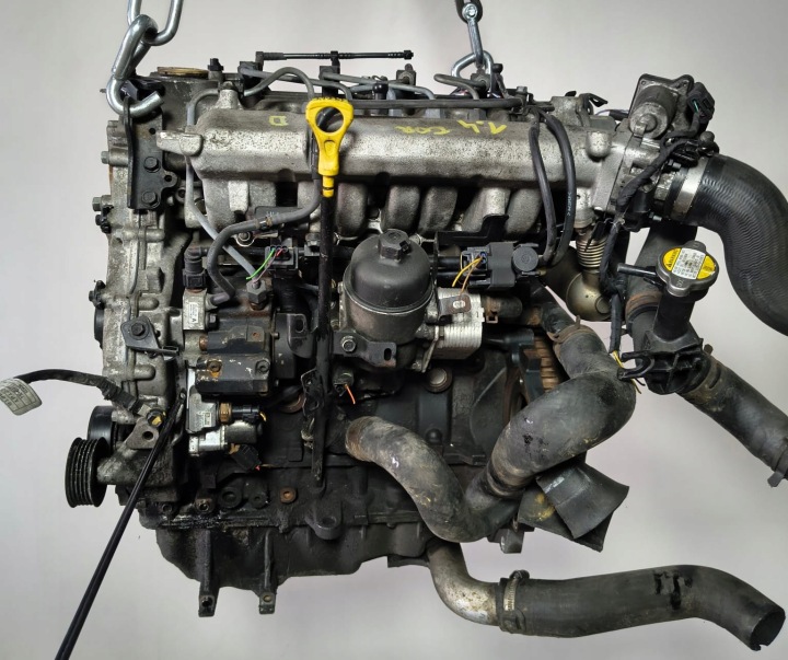 фото №7, Двигатель комплектный hyundai i20 1.4crdi 08/12r, d4fc delphi