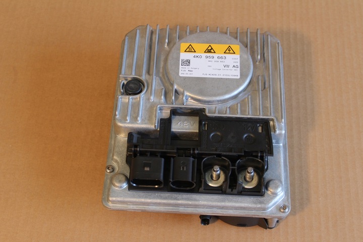 фото №1, Модуль блок керування напруги audi rs7 4k c8 4k0959663