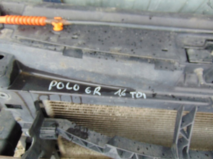 фото №16, Комплект радиатор pas усилитель vw polo v 6r 1.6 tdi