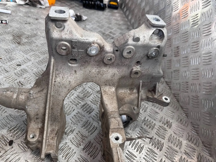 фото №12, Audi sq7 q7 4m 2015-2024 4.0 tdi тележка колыбель двигателя