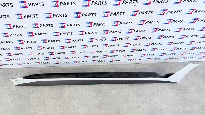 фото №8, Bmw g26 планка накладка пороговая правая a96 минерально-белый м-пакет 8737080