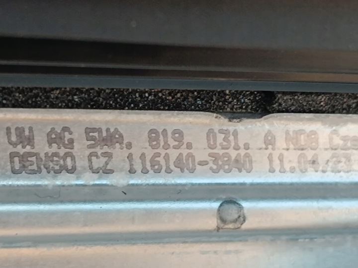 фото №14, Skoda octavia iv combi 2,0tdi 110kw 2023r комбайн отопитель 5wb816005a