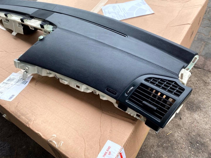 фото №7, Mercedes cl w216 - консоль панель роздавальна подушка безпеки європа eu шкіра