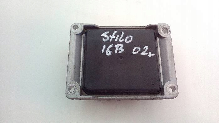 фото №9, Блок керування двигуном fiat ебу stilo 1,6 b 0261207086