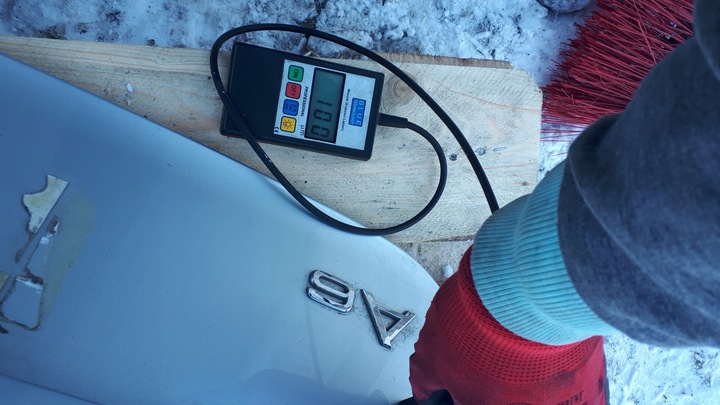 фото №6, A6 c7 4g крышка багажника sedan красивая lx7w org