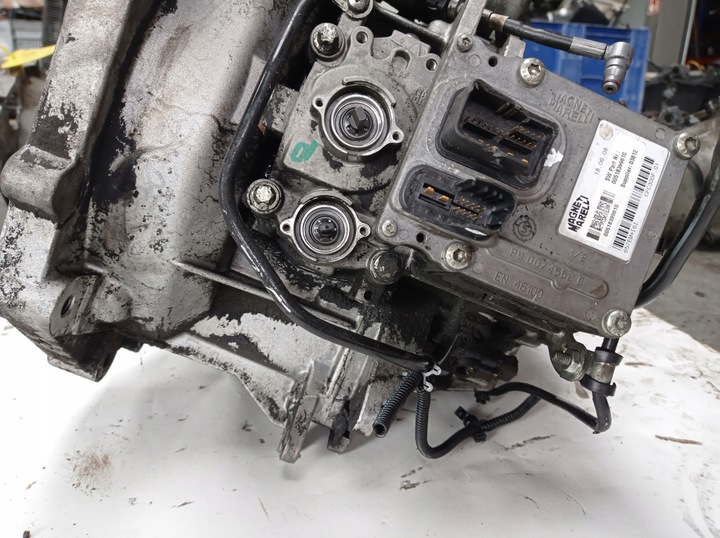 фото №14, Коробка передач коробки передач fiat bravo ii 1.6 jtd m32feu5