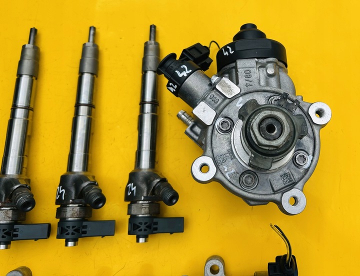 фото №10, Система топливный форсунки насос комплект 2.0 tdi 190km audi a6 c7 рестайлинг