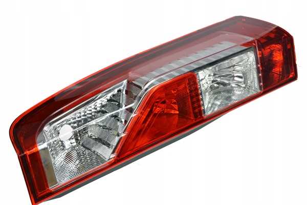 фото №2, Лампа задняя правая bez планки renault master 10-