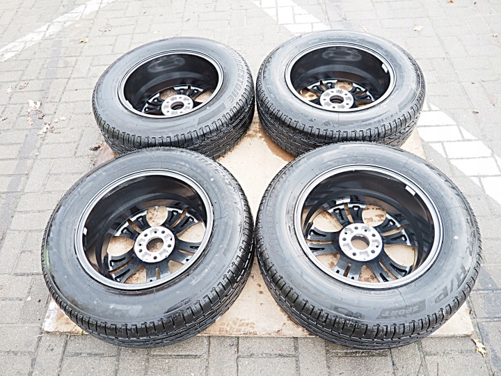 фото №10, Mercedes glc  алюмінієві диски 17 alu 7,5jx17 et36 ідеальні